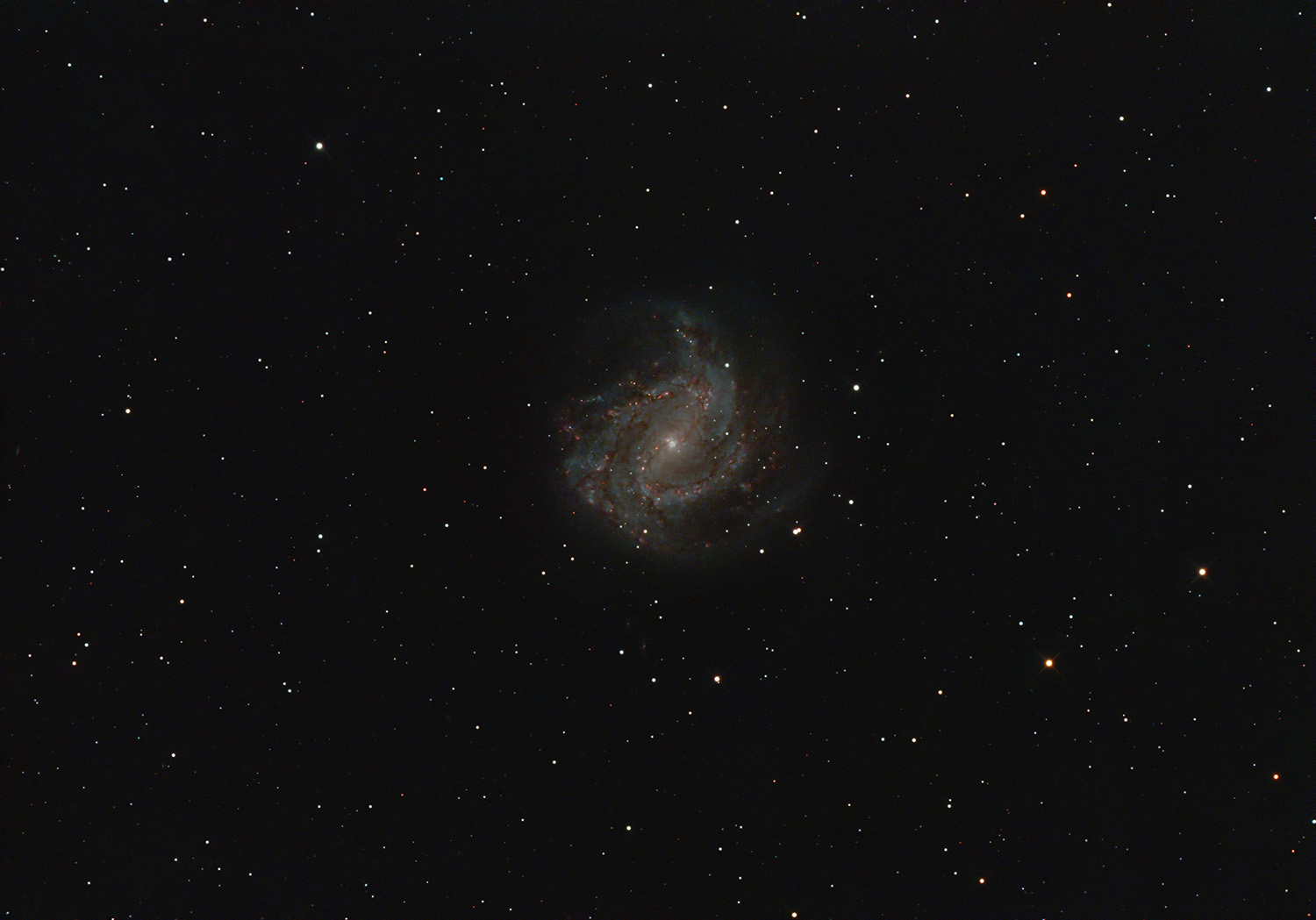 M83-Pinwheel Galaxy